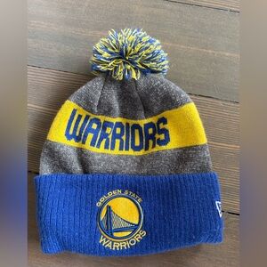 Golden State Warriors new era beanie